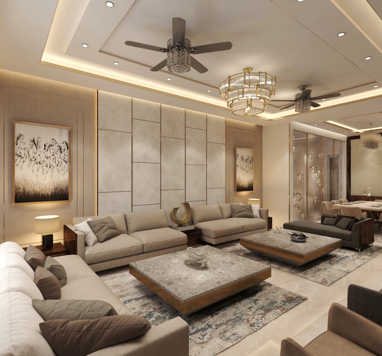 Ultra-Luxury Estate @New Delhi | AAONE GROUP